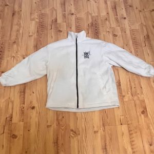 White winter jacket